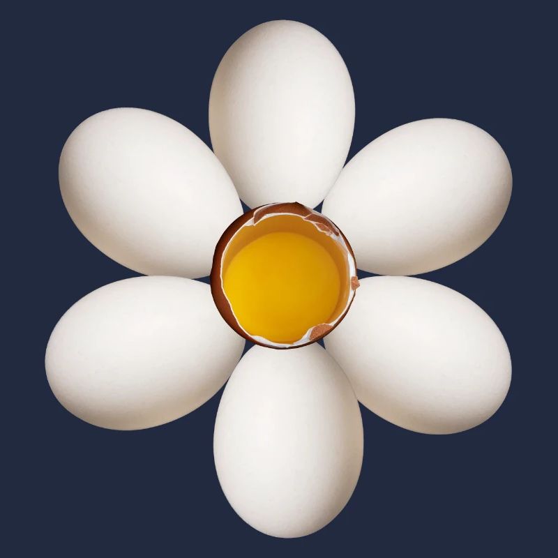 Egg flower