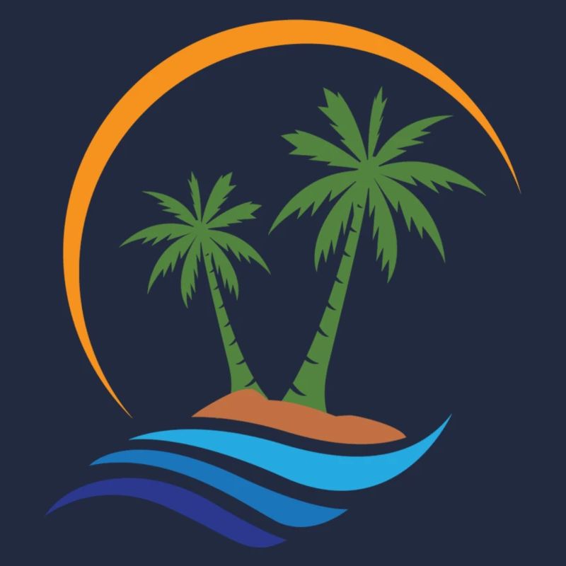 Palm trees