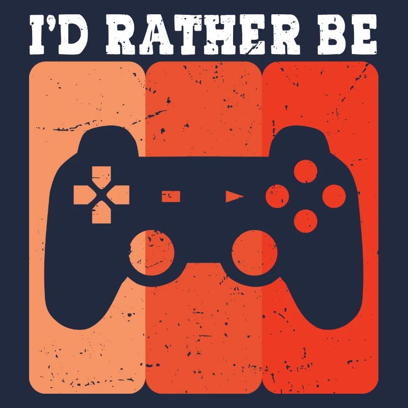 i d rather be