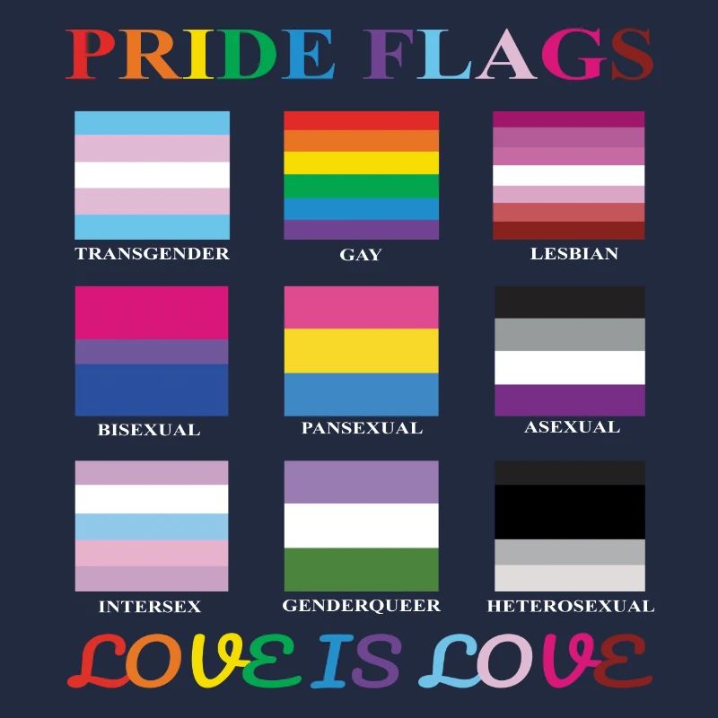 Drapeaux de la fierté