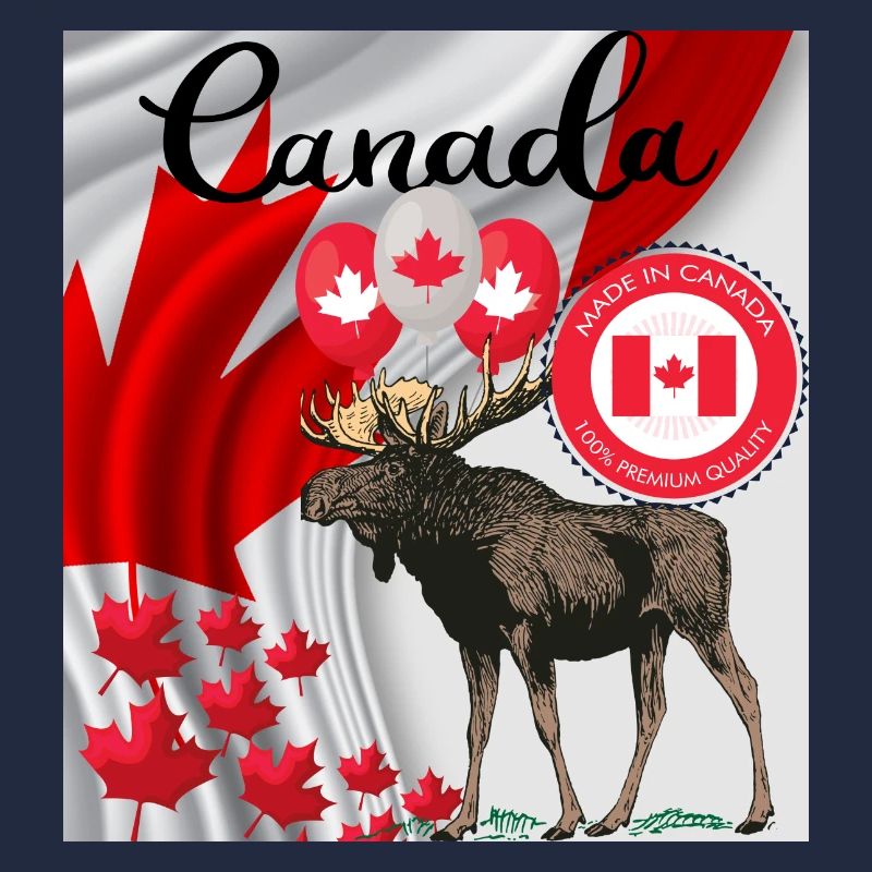Canada, maple leaf.