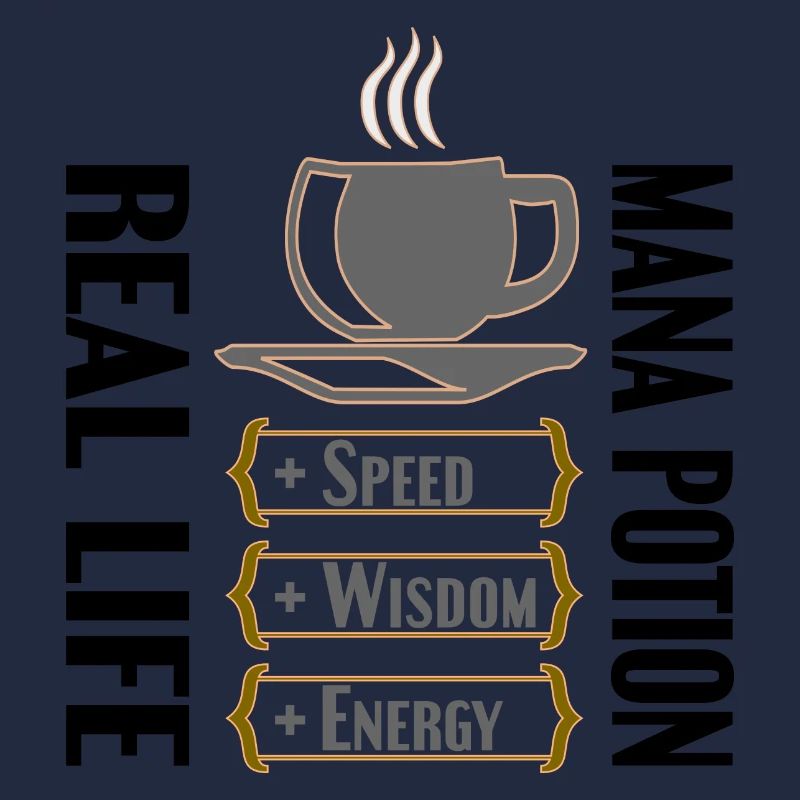 COFFE REAL LIFE MANA POTION