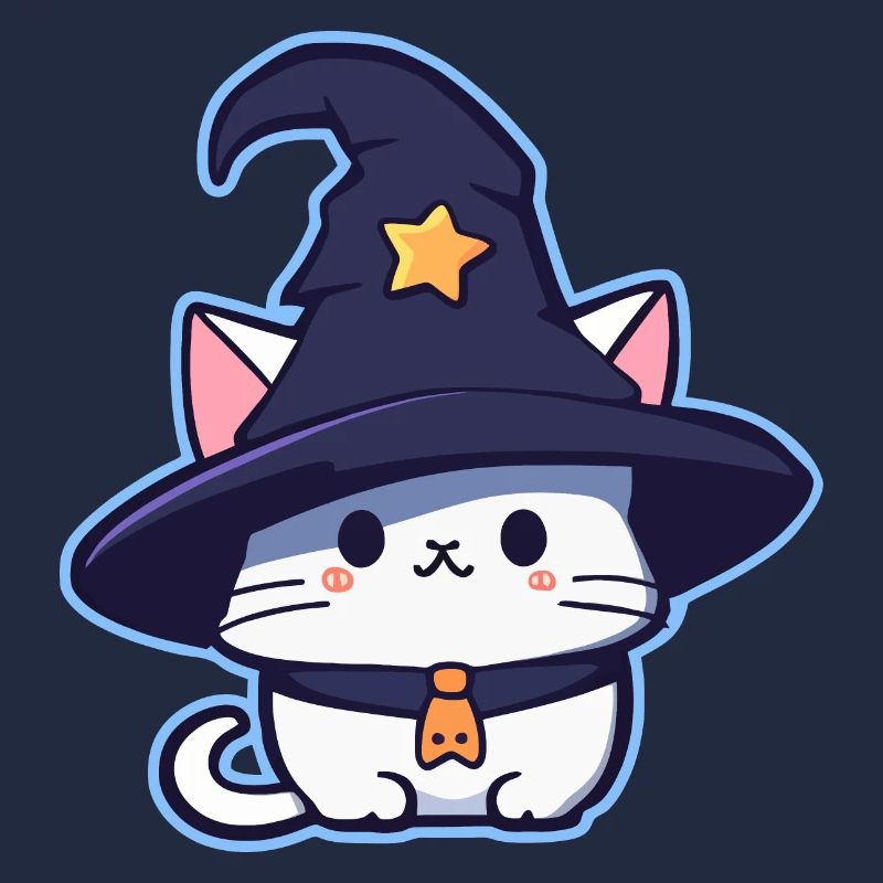 Chat magicien