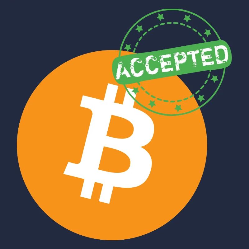 Bitcoin accepté