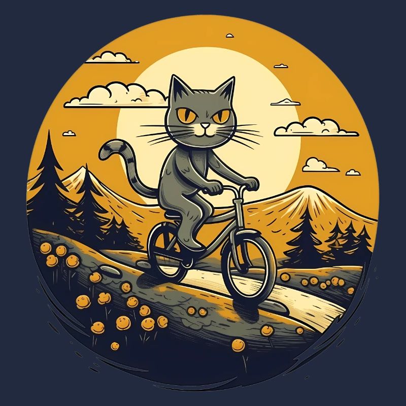 Meowtain Biker
