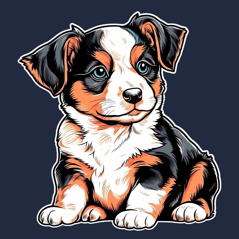 Chiot mignon