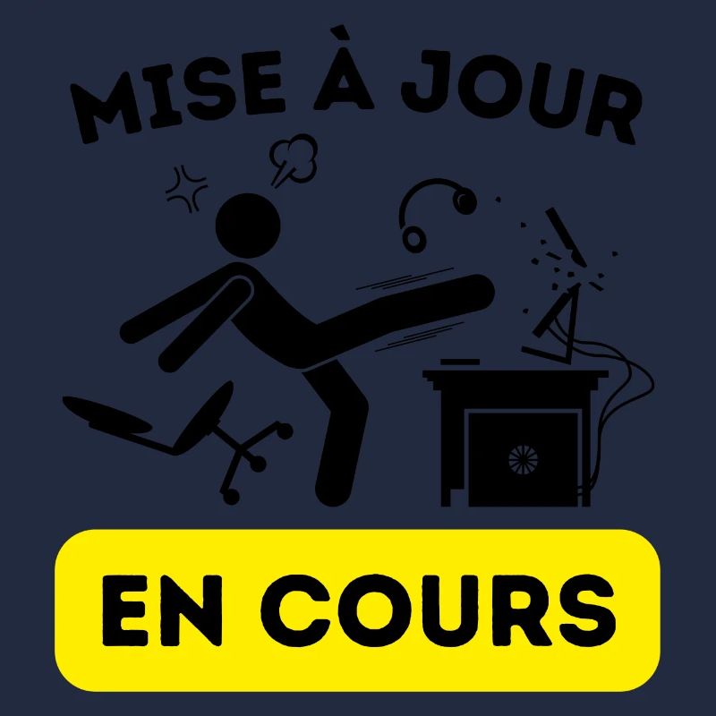 mise à jour en cours