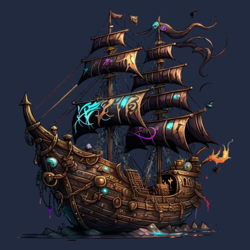 Bateau pirate