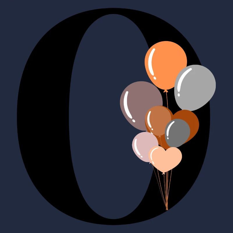 Brief oder Geburtstagsballon
