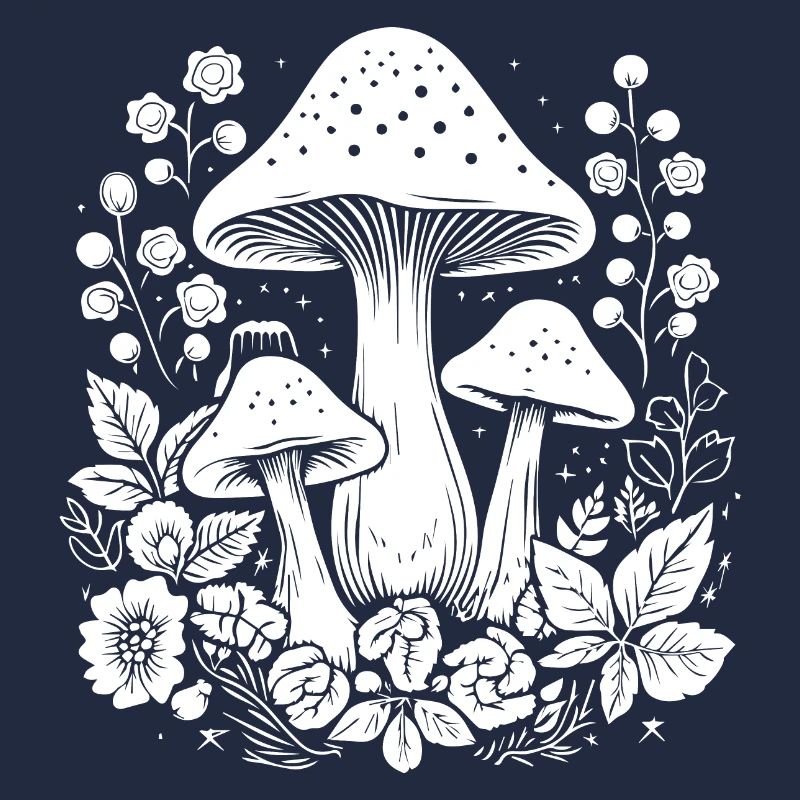 mushroom cottagecore