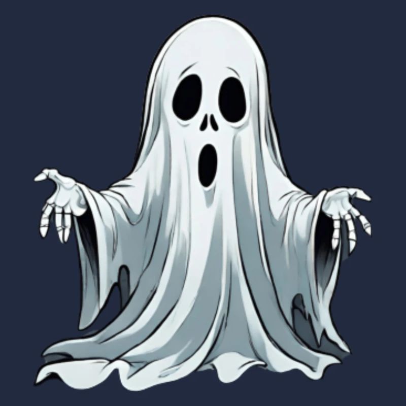 fantôme d'halloween