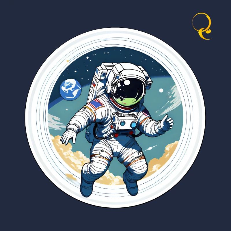 ASTRONAUTE DANS L’ESPACE