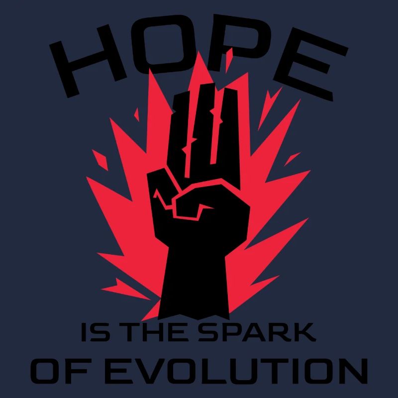 Hope ist the Spark of Evolution