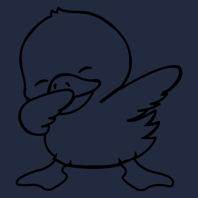 duck dabbing