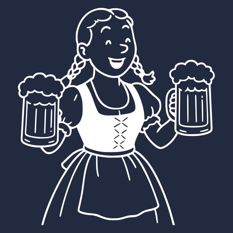 Bier mädchen