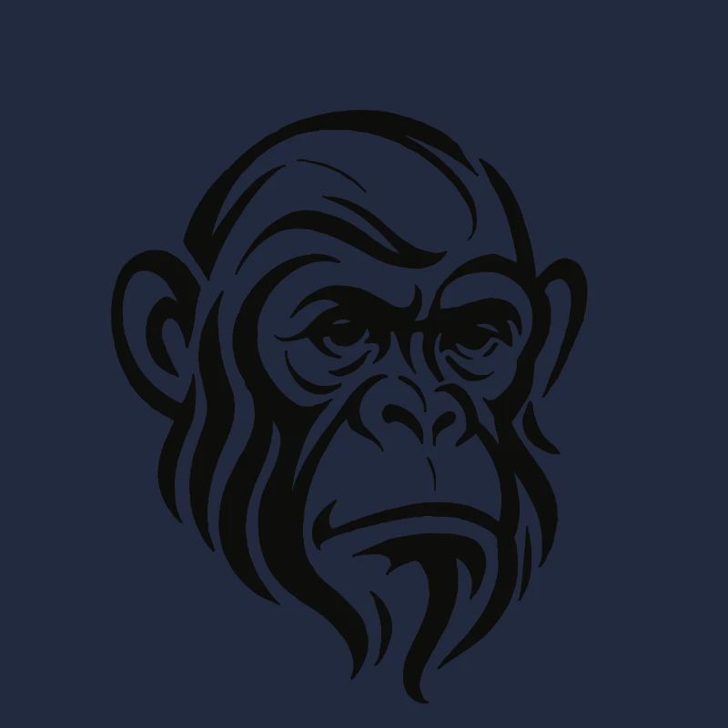 Chimpanzee Face