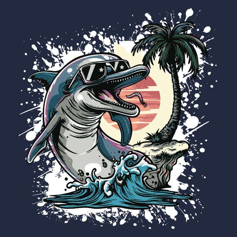 Vacances d’été avec les dauphins