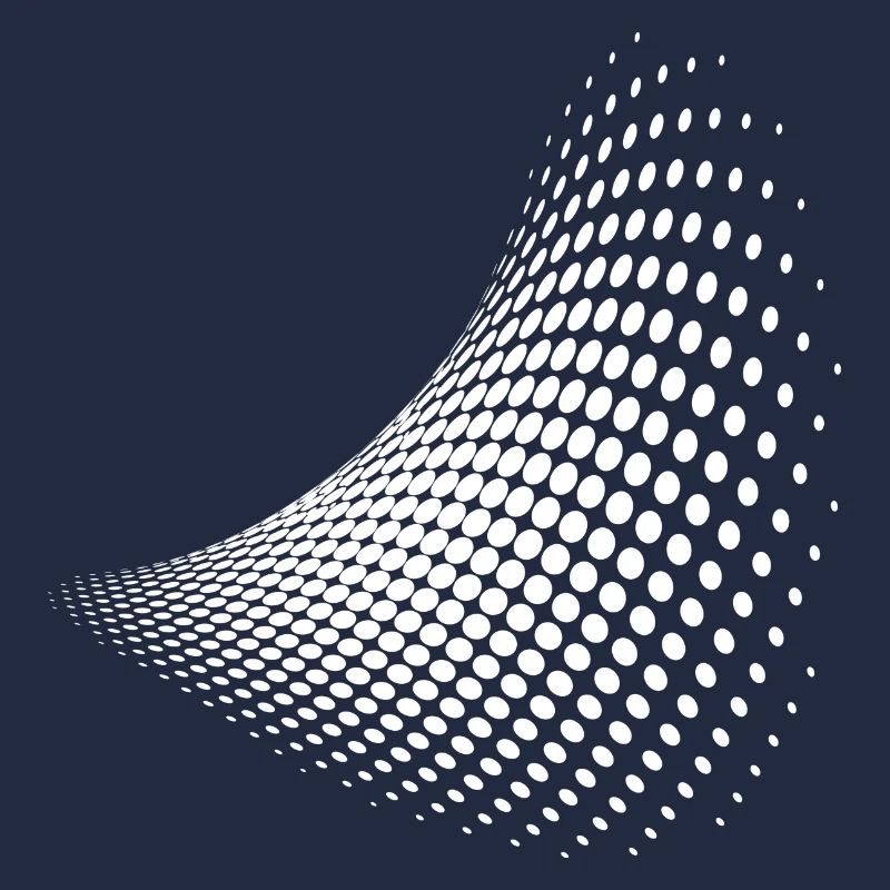 Cadeau de géométrie de formes d'illusion d'optique