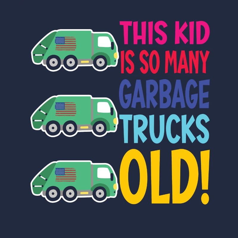 Müllauto Geburtstag Junge 3