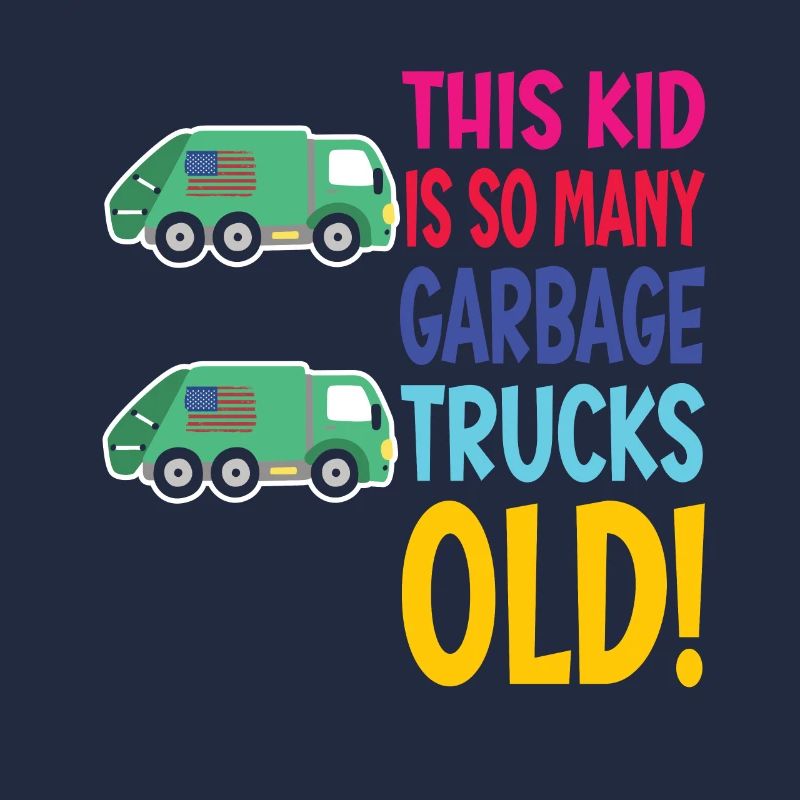 Müllauto Geburtstag Junge 2