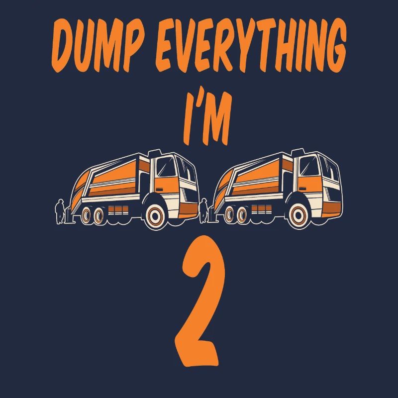 Müllauto Geburtstag Junge 2