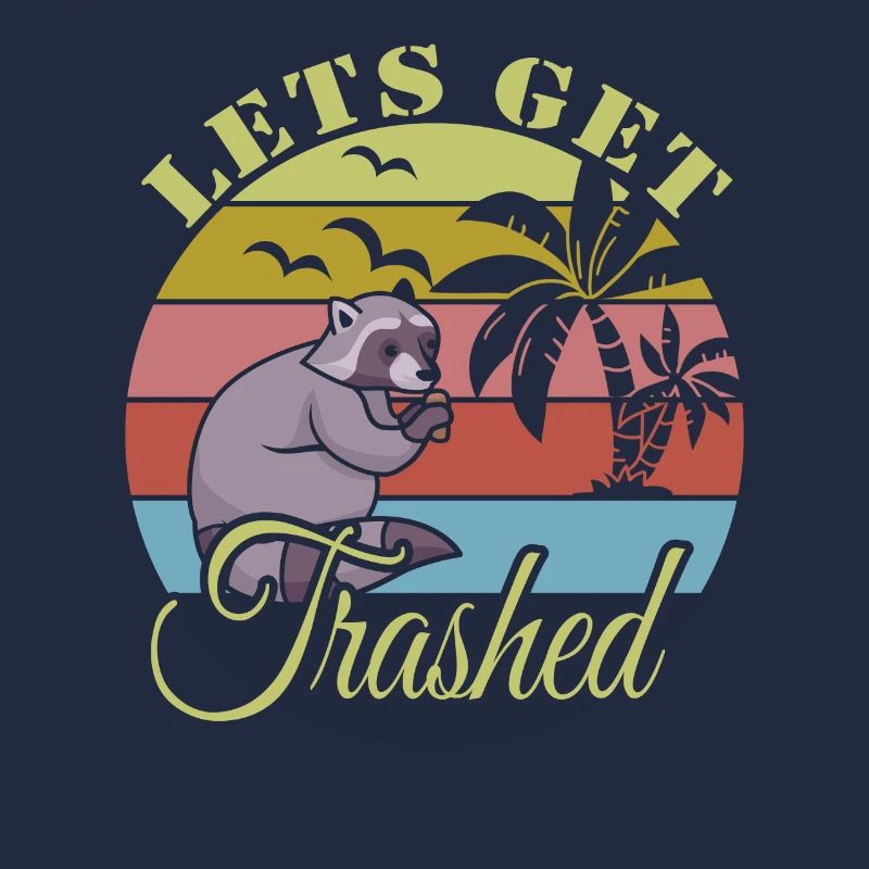 Waschbär
