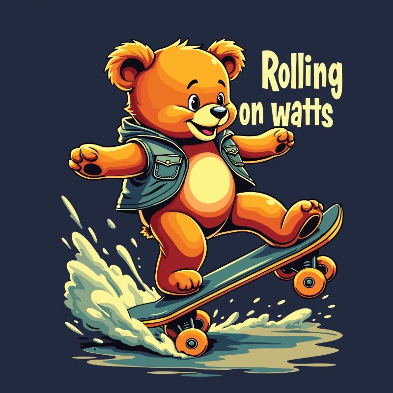 Planche à roulettes E