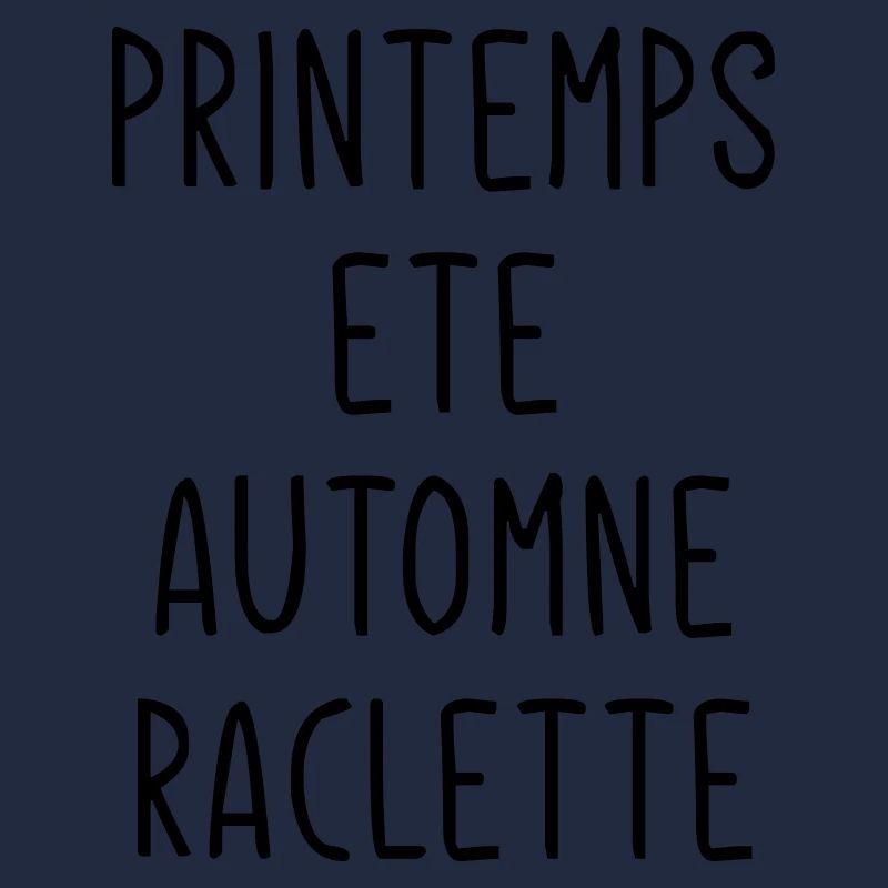 Printemps e te automne raclette