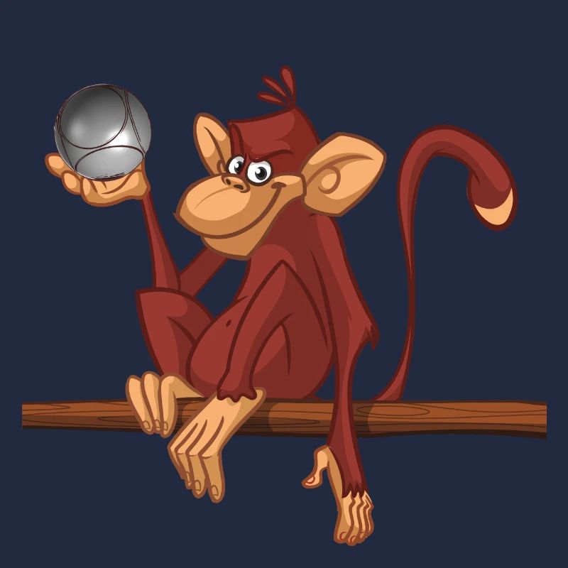 Boule monkey 3