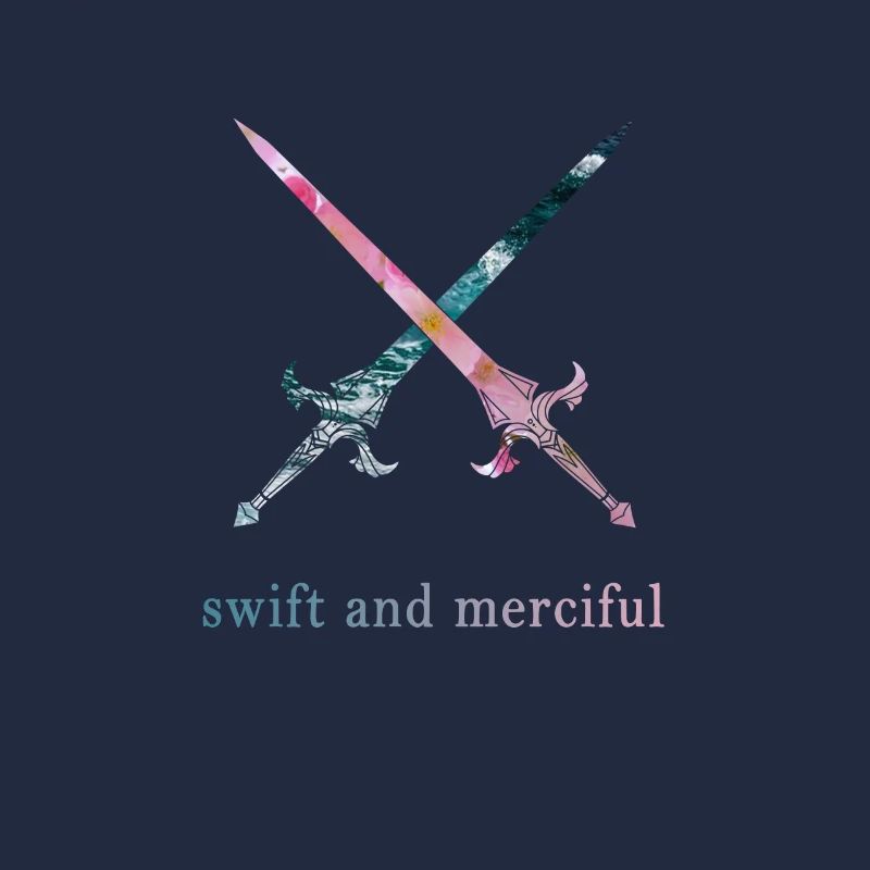 Fantasy Schwerter - Swift and merciful