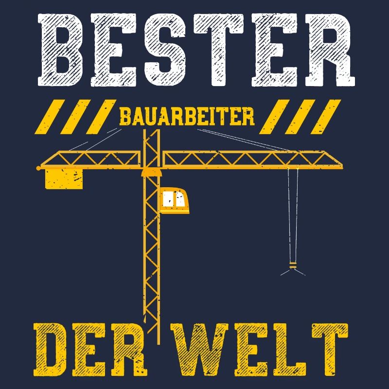 Bester Bauarbeiter Der Welt