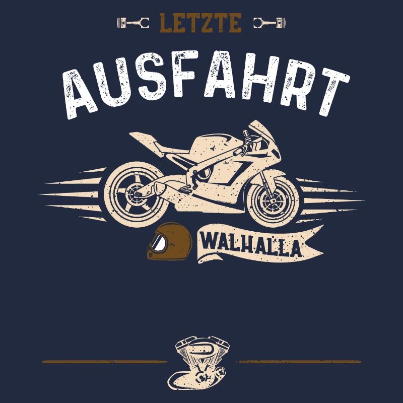 Letzte Ausfahrt Walhalla