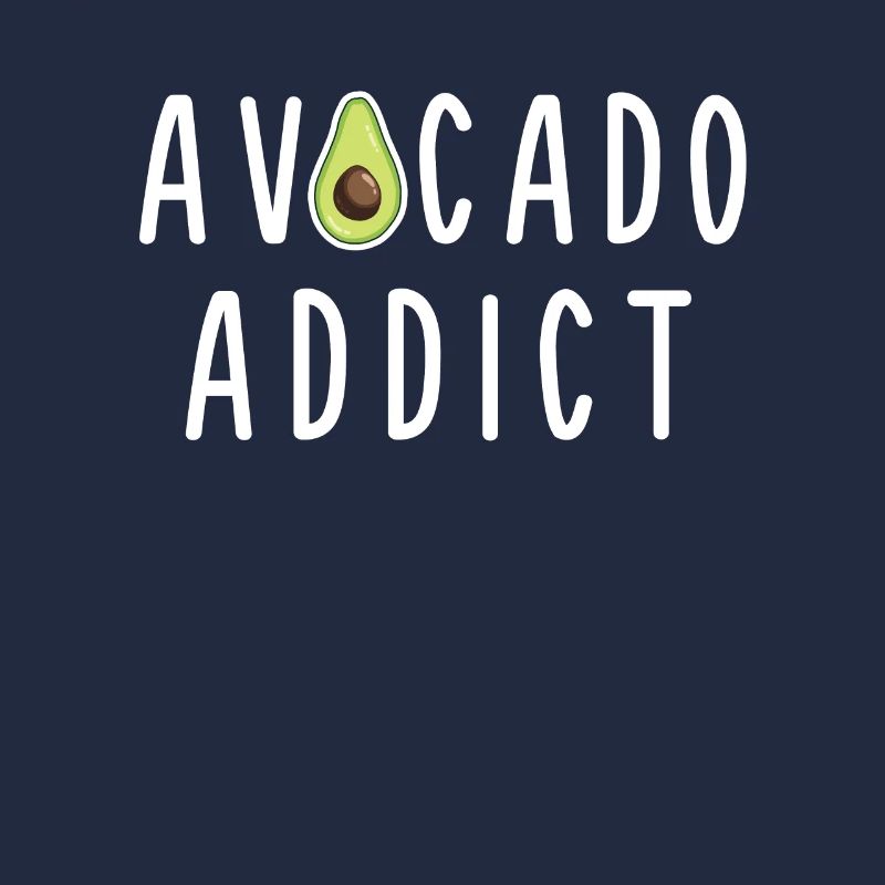Avocado Addict Cool Fruit Eater Seed Lover