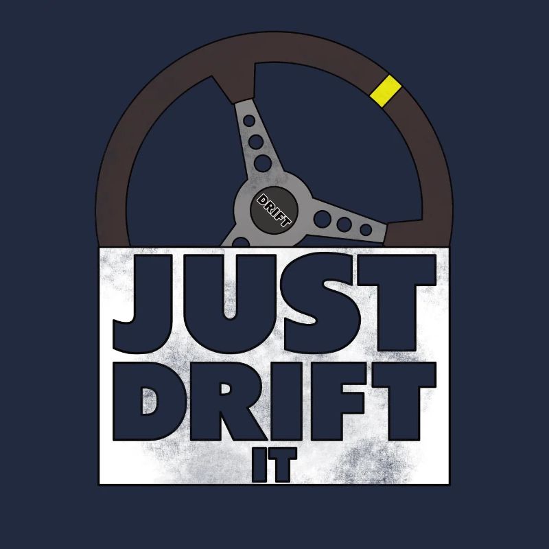 Just Drift it Lenkrad Drifting Auto Geschenk