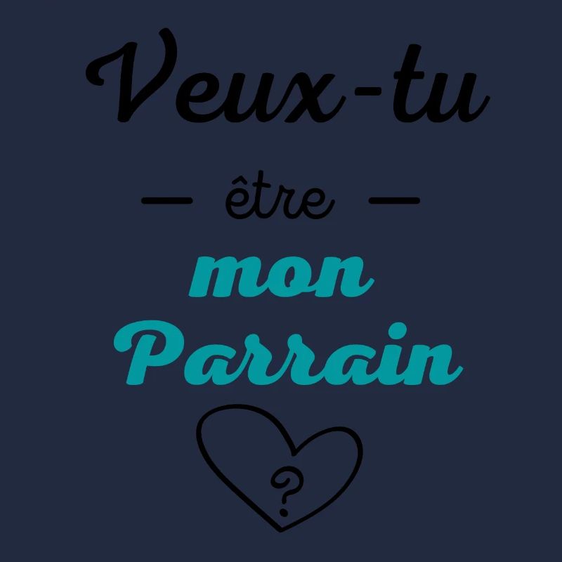 Veux tu être mon parrain ? idée cadeau