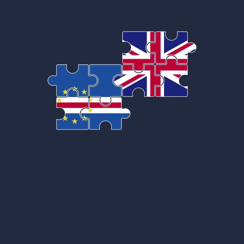 Cap-Vert Drapeau du Royaume-Uni Cap-Vert britannique