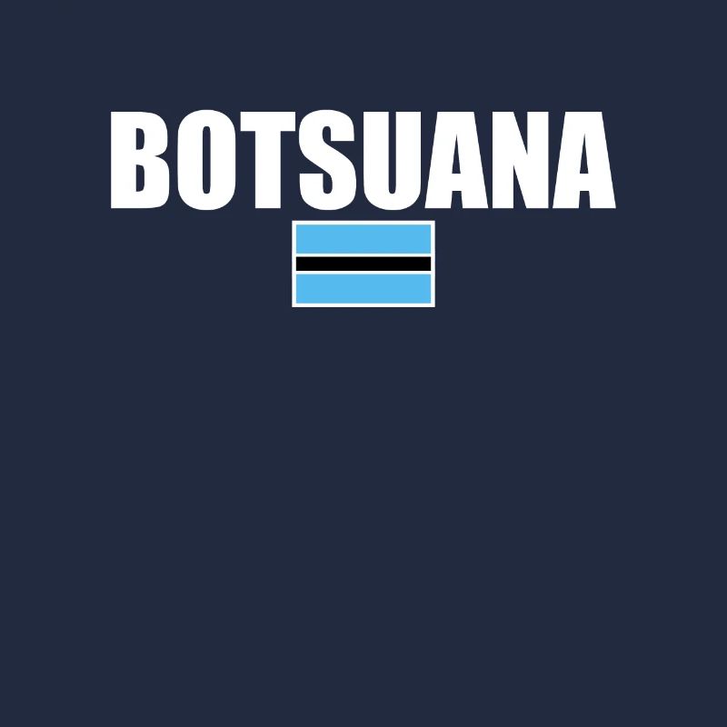 Botswana Botswana Botswana Drapeau du Botswana