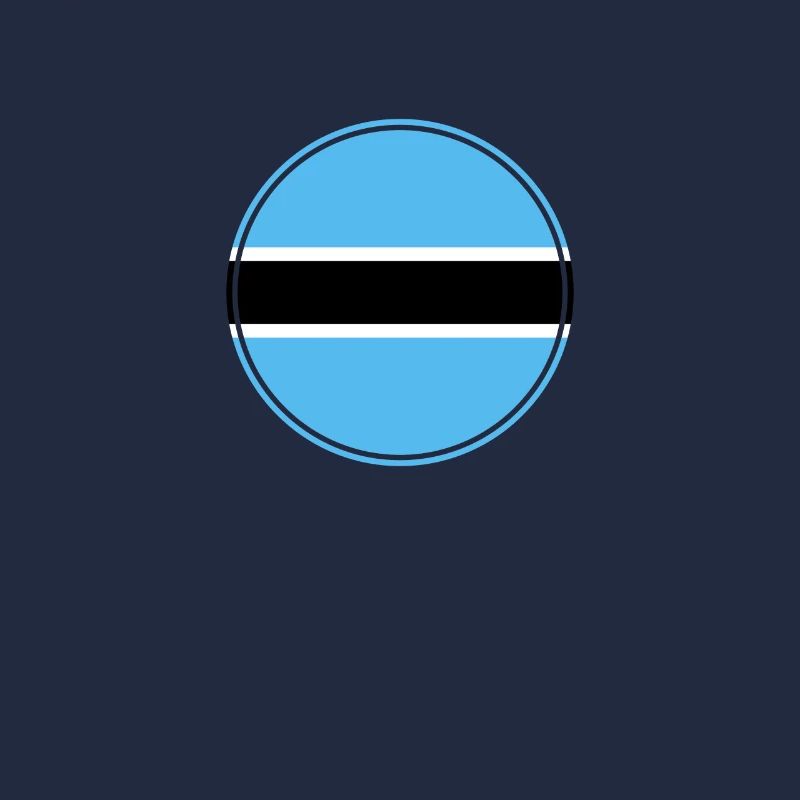 Botswana Botswana drapeau botswanais