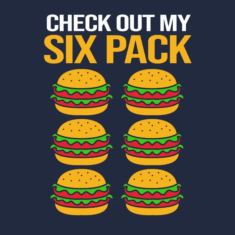 Cheeseburger Six Pack