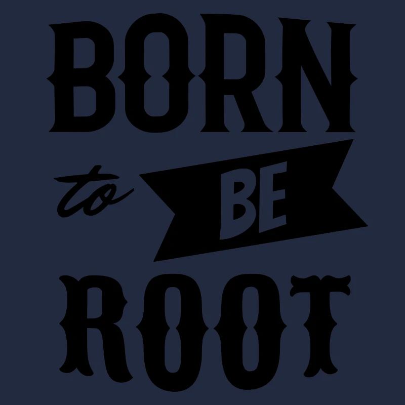 Root Admin IT Systemadmin Phrase Funny