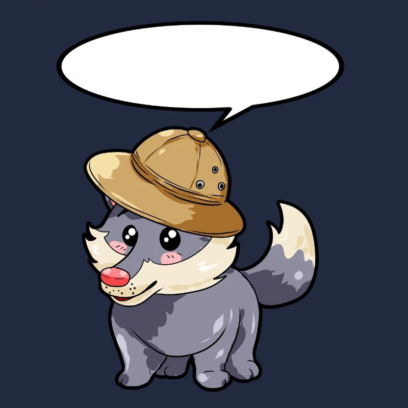 Loup chasseur