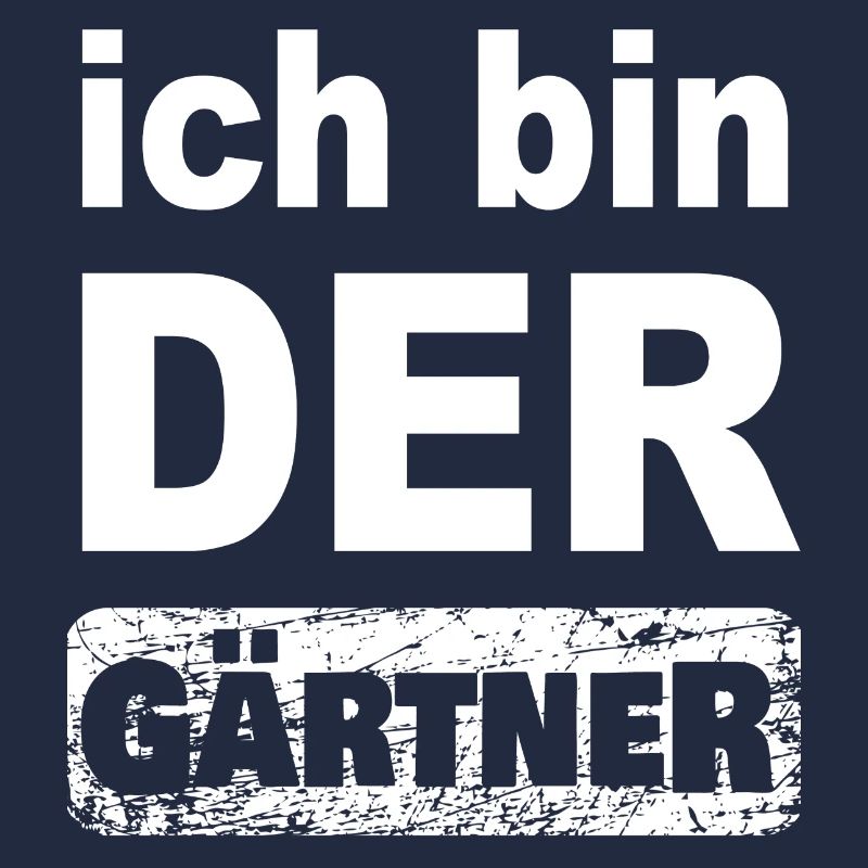 Ich bin Gärtner