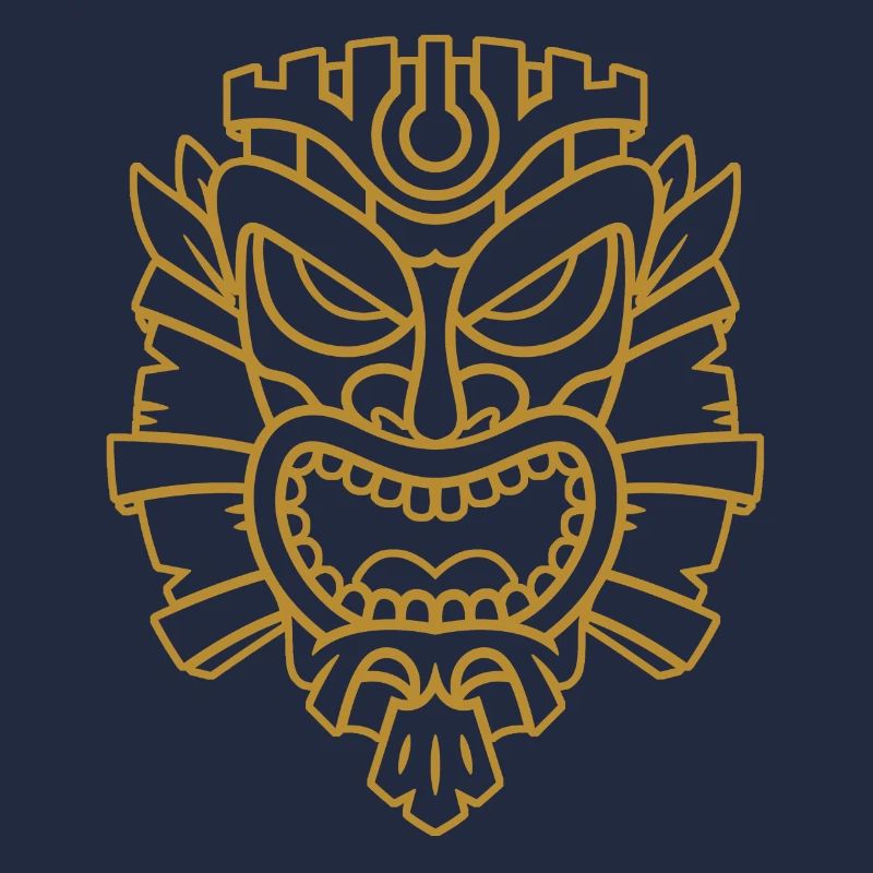 Mystical Signs Masks Figures and Patterns