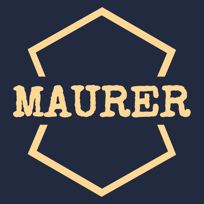 Le maçon comme travail