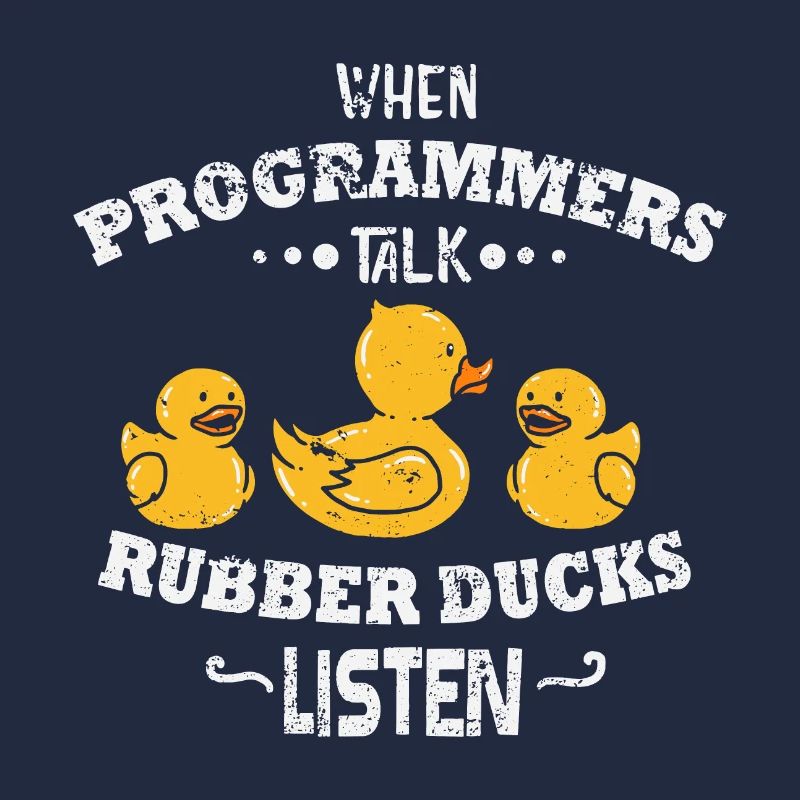 When programmers talk, the others have to listen