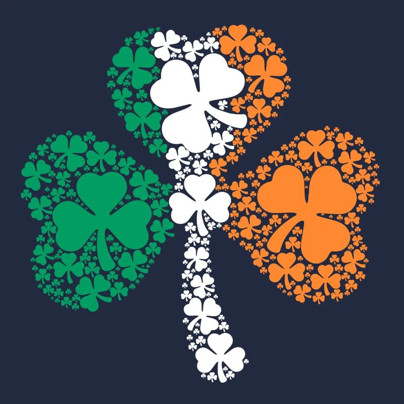 Jour de Shamrock St. Patrick