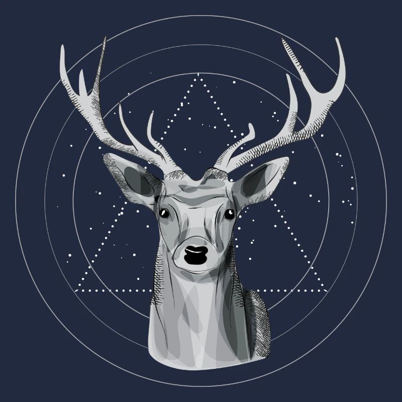 Celestial deer