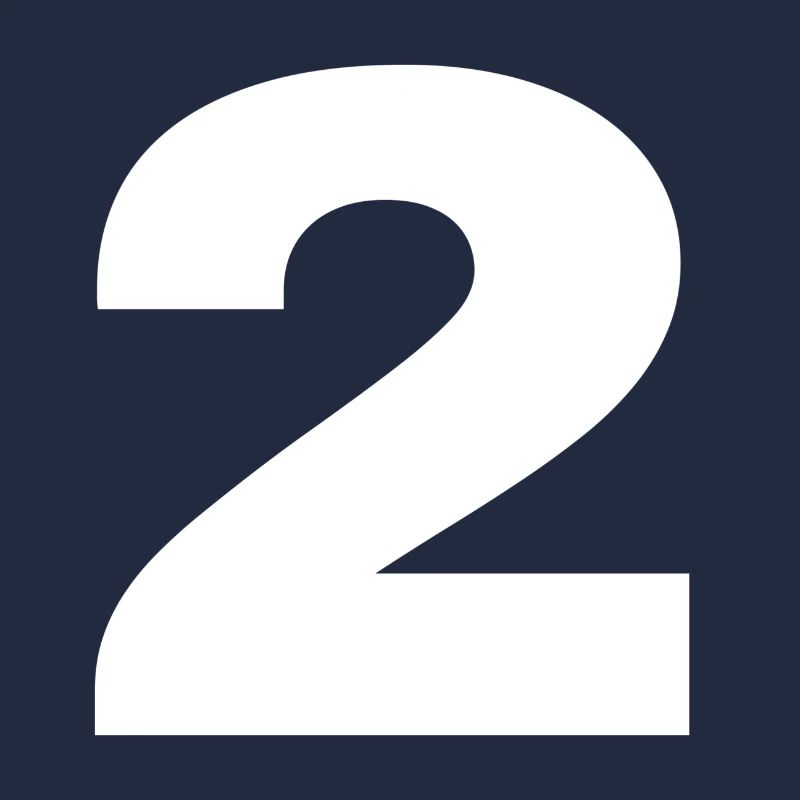 Zahl 2