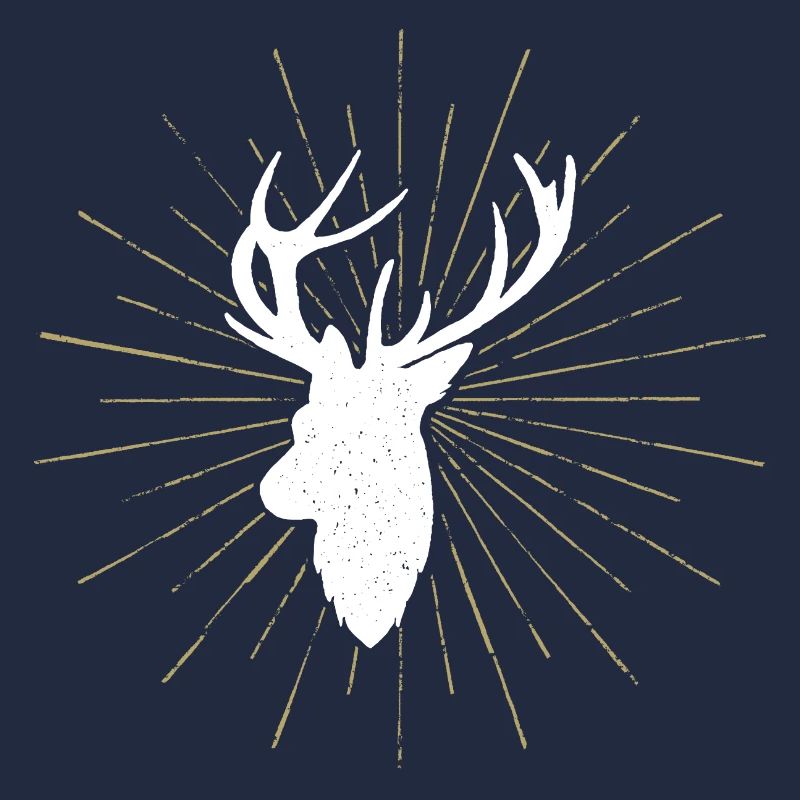 Hirsch - Hirschgeweih - Deer