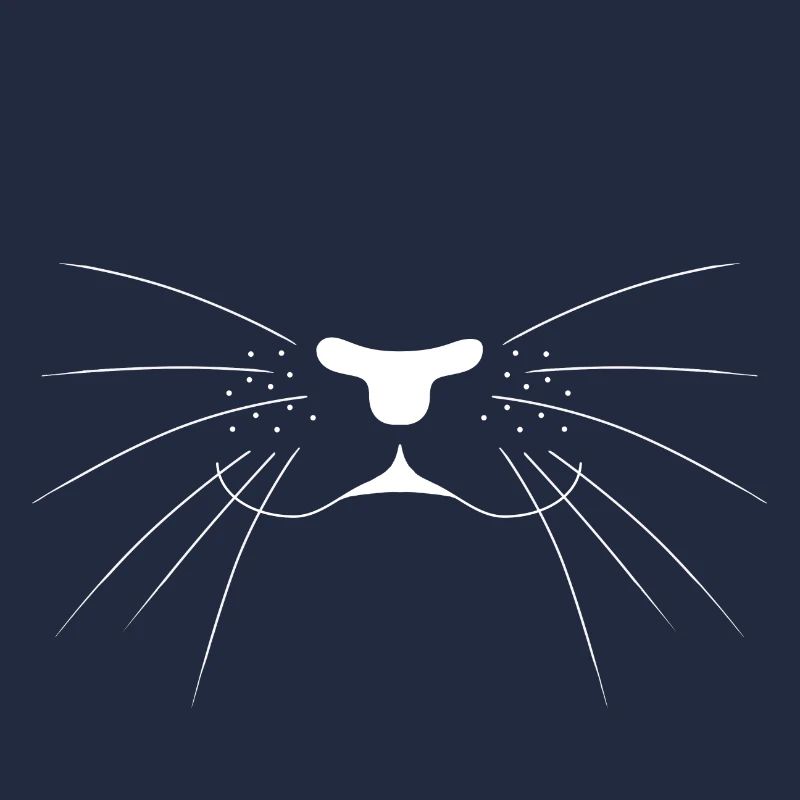 Nez de chat tout mignon